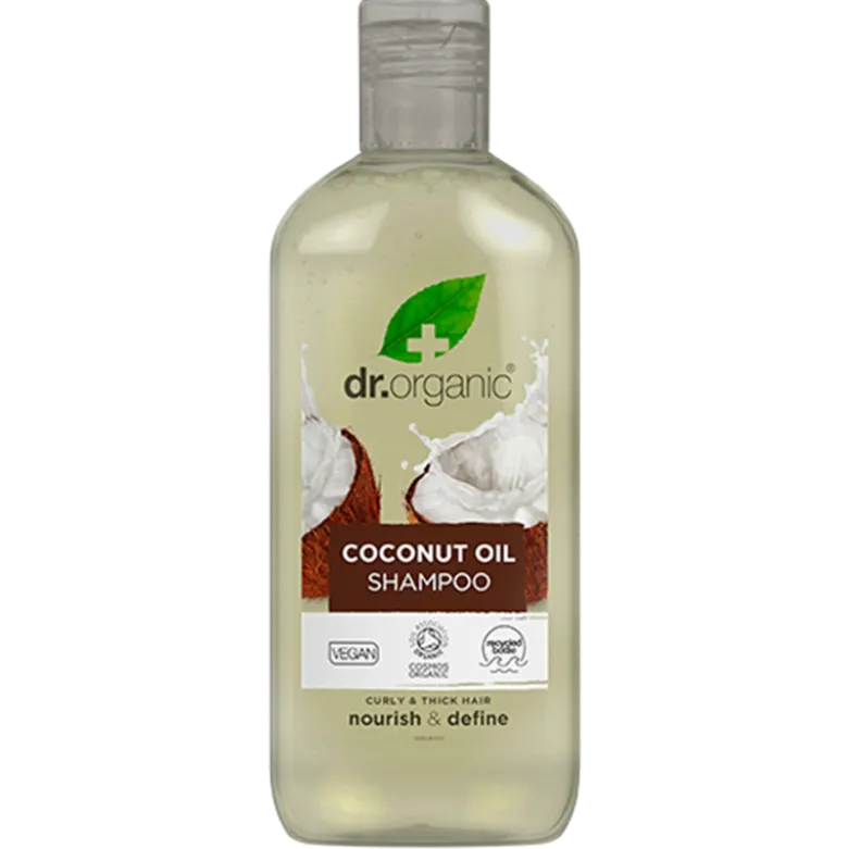 Dr. Organic Virgin Coconut Oil Shampoo (265 ml)