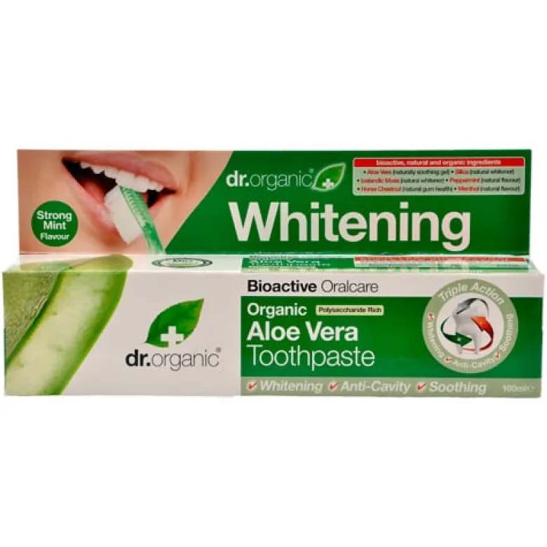 Dr. Organinc Aloe Vera Tandpasta (100 gr)