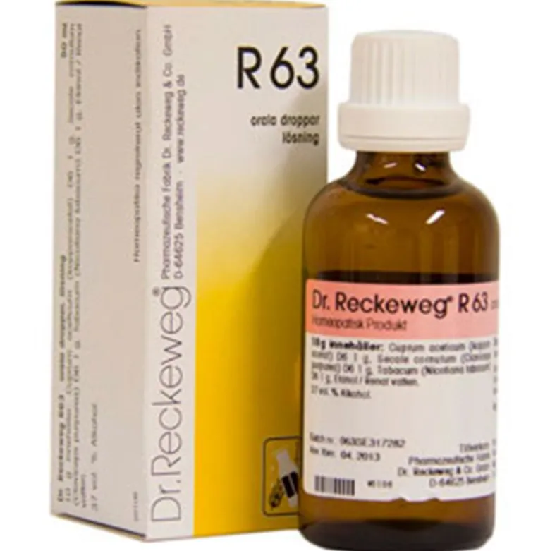 Dr. Reckeweg R 63, 50 ml.