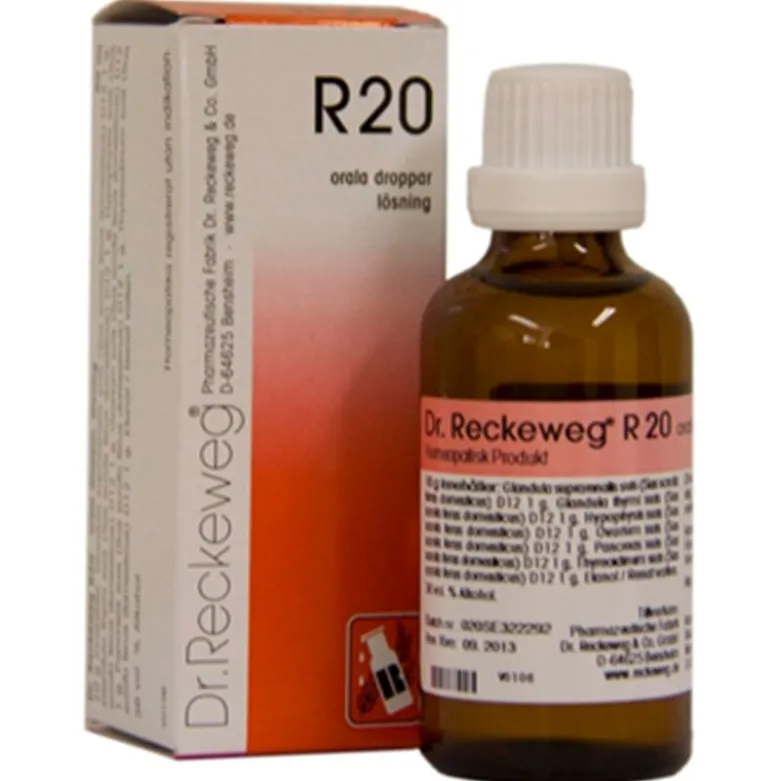 Dr. Reckeweg R 20, 50 ml.