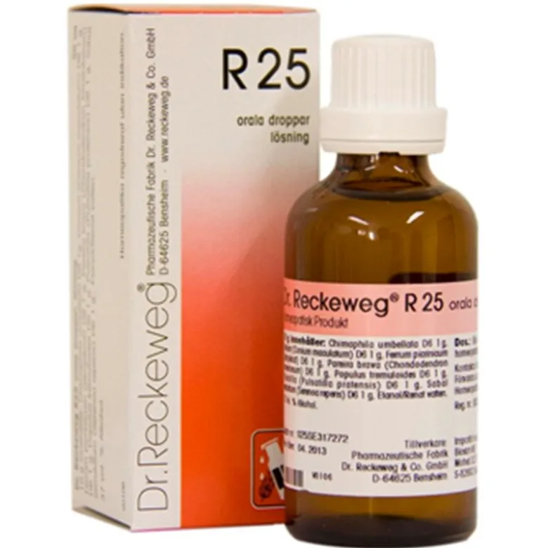 Dr. Reckeweg R 25, 50 ml.