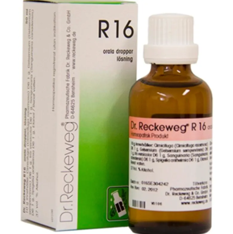 Dr. Reckeweg R 16, 50 ml.
