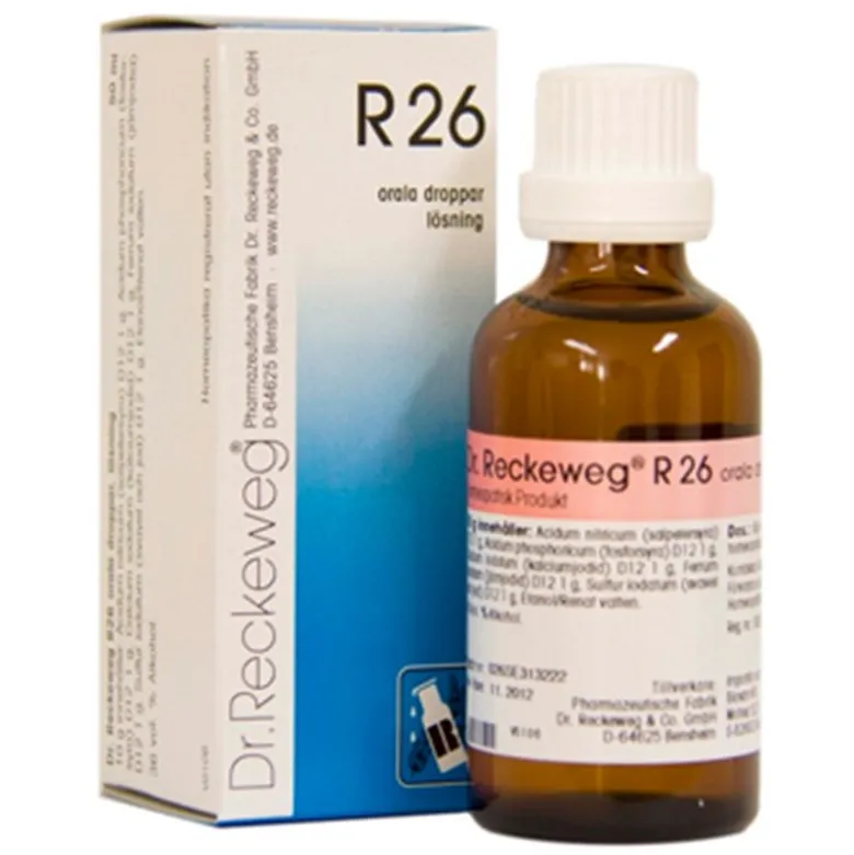 Dr. Reckeweg R 26, 50 ml.
