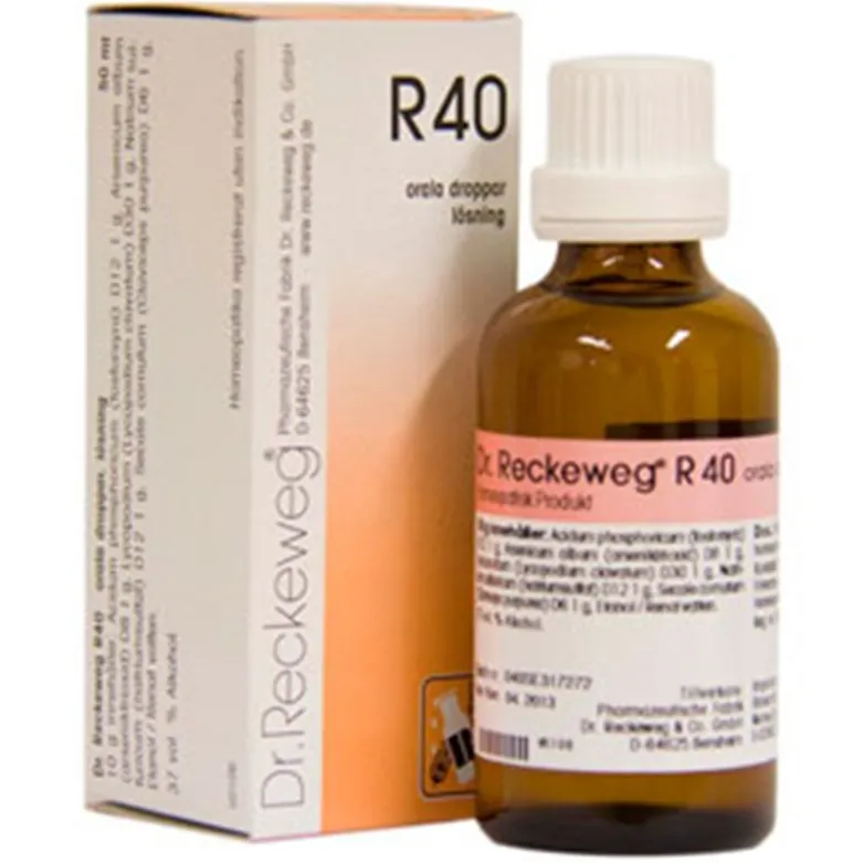 Dr. Reckeweg R 40, 50 ml.