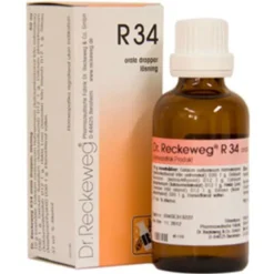 Dr. Reckeweg R 34, 50 ml.