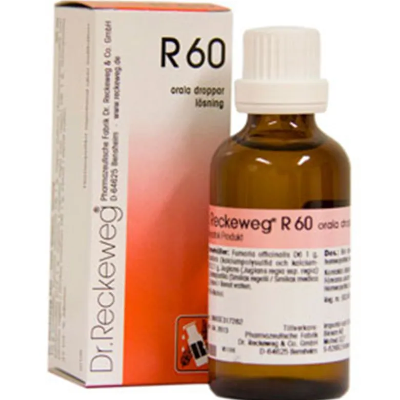 Dr. Reckeweg R 60 , 50 ml.