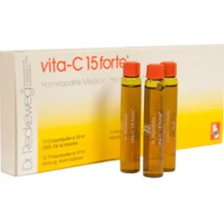 Dr. Reckeweg Vita C15 12x10 ml. Ampuller 10 ml.