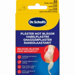 Dr. Scholl's Blister Plasters Heel (5 stk)