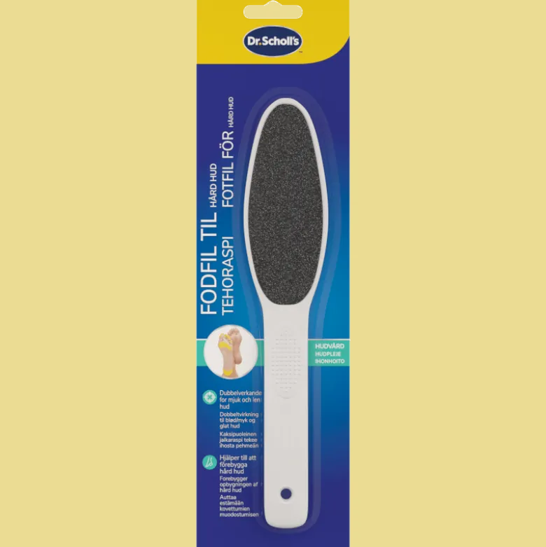 Dr. Scholl's Carborundum Fodfil (1 stk)
