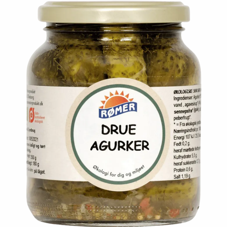 Drueagurker Ø 370 ml