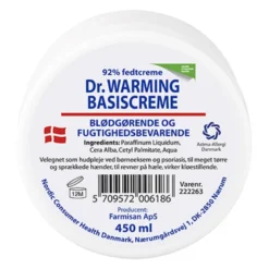 Dr. Warming Basiscreme i krukke (450 ml)