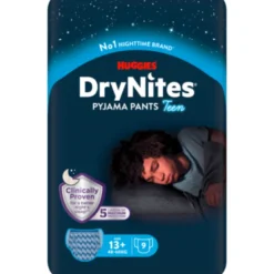DryNites Pyjama Pants Teen 13+ år Boy (9 stk)