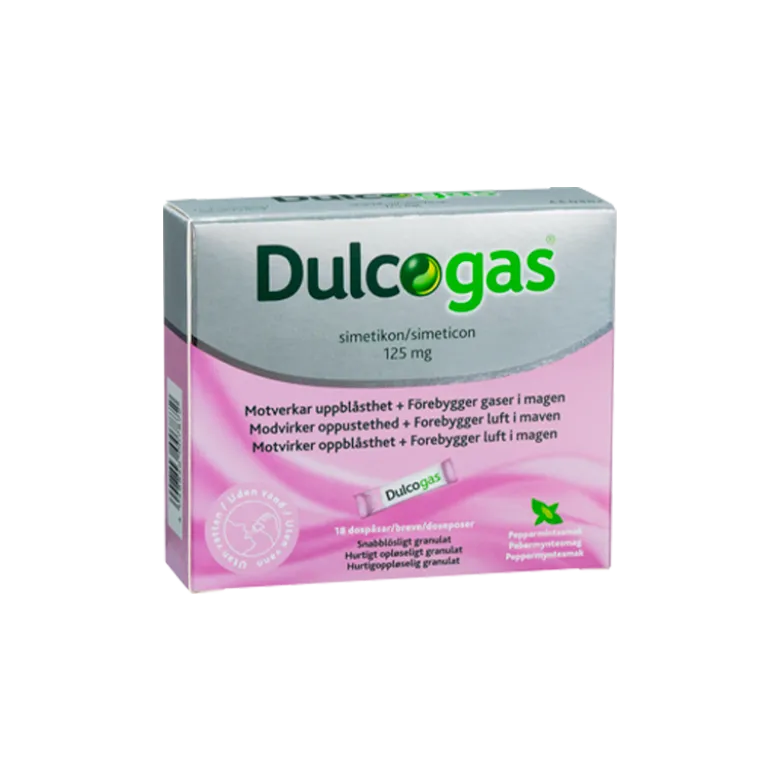 Dulcogas Pulver Breve (18 x 125 mg)