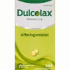 Dulcolax Afføringsmiddel Enterotabletter 5 mg (200 tabl)