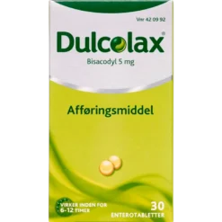 Dulcolax Enterotabletter 5 mg (30 stk)