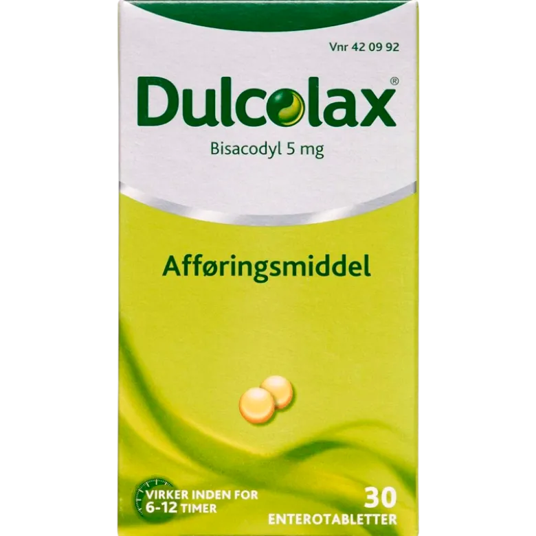 Dulcolax Enterotabletter 5 mg (30 stk)