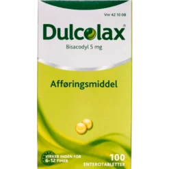Dulcolax Enterotabletter 5 mg (100 stk)