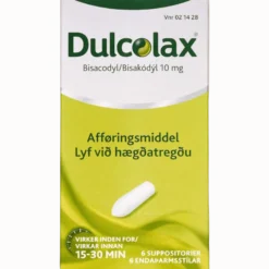 Dulcolax Suppositorier 10 mg (6 stk)