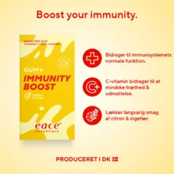 Eace Chewing Gum + Immunity Boost (10 stk)