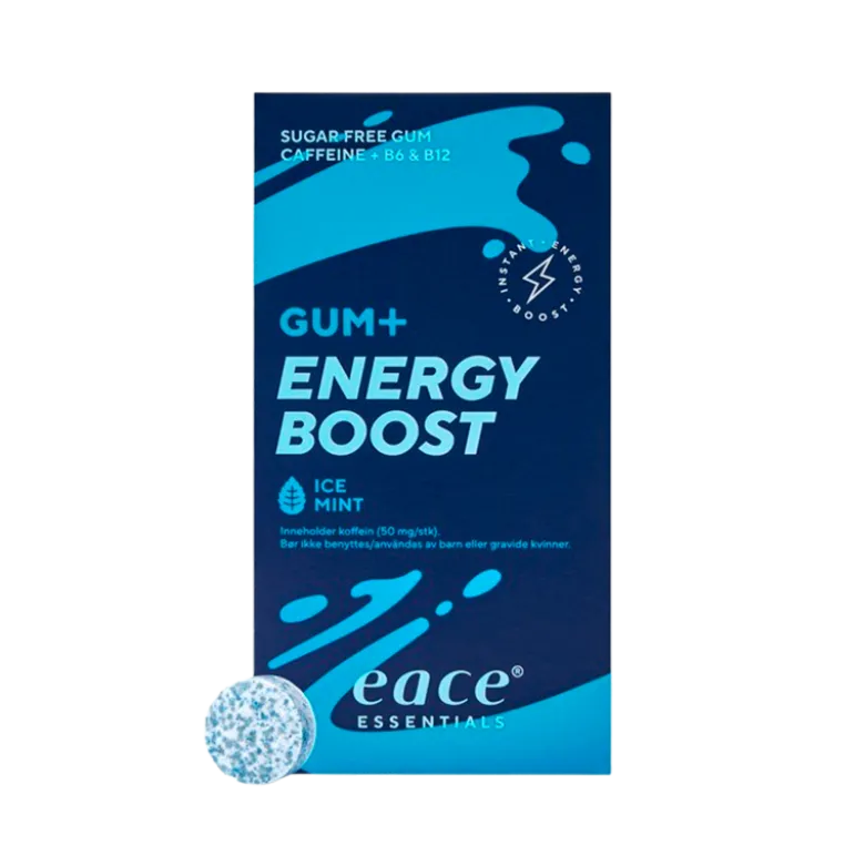 Eace Gum + Energy Boost (10 stk)
