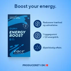 Eace Gum + Energy Boost (10 stk)