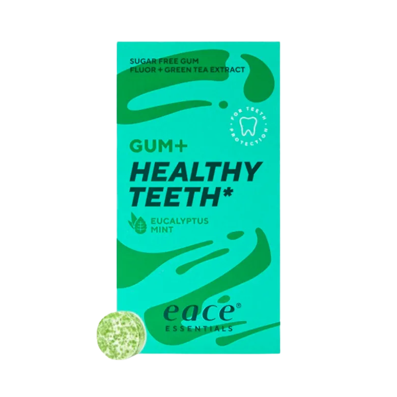 Eace Gum + Healthy Teeth (10 stk)