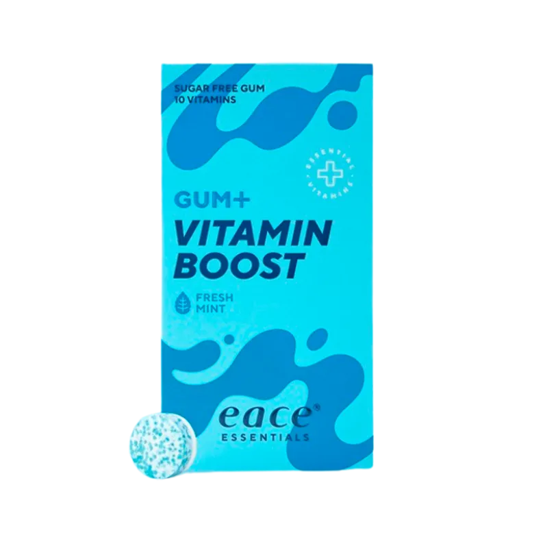 Eace Vitamin Gum Fresh Mint (10 stk)