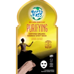 Earth Kiss Million Year Purifying Bamboo Sheet Mask (1 stk)