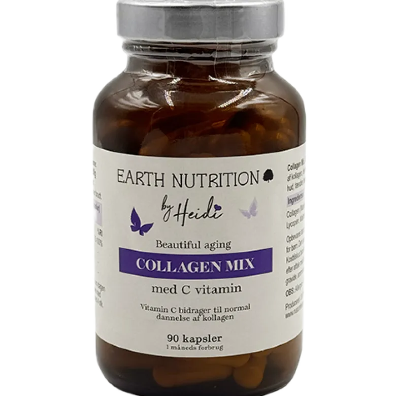 Earth Nutrition Collagen Mix (90 kap)