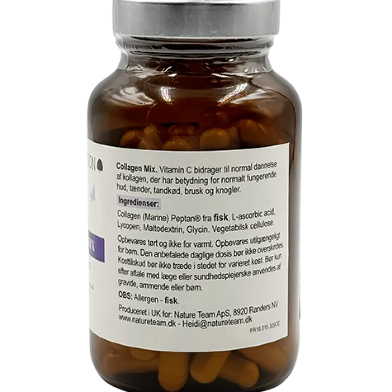 Earth Nutrition Collagen Mix (90 kap)