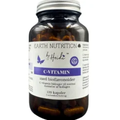 Earth Nutrition Food-state C Vitamin (120 kaps)