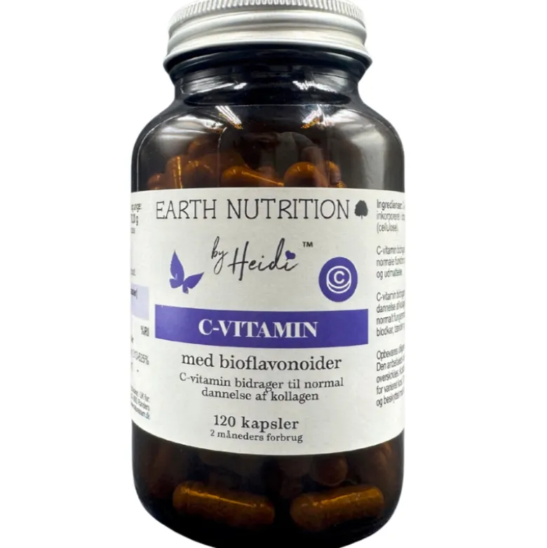 Earth Nutrition Food-state C Vitamin (120 kaps)