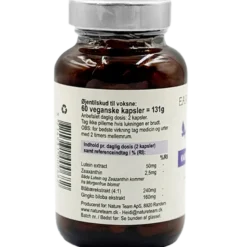 Earth Nutrition Øjen Support Mix (60 kaps)