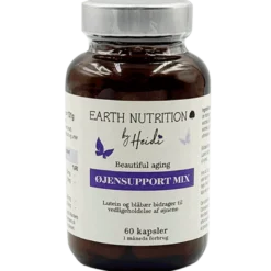 Earth Nutrition Øjen Support Mix (60 kaps)
