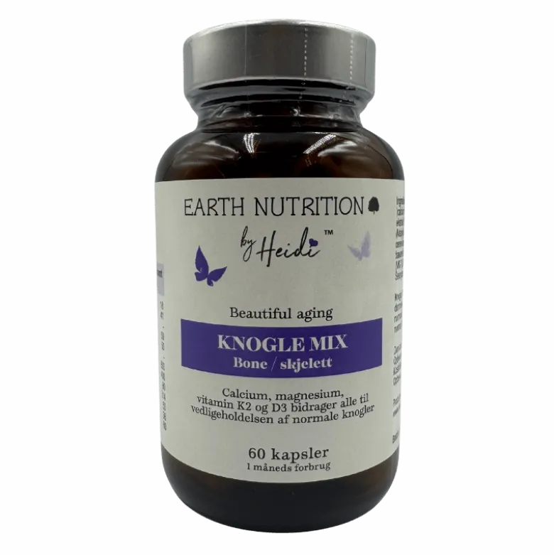 Earth Nutrition Knogle Mix (60 kaps)
