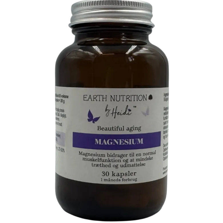 Earth Nutrition Magnesium BioGurt (30 kaps)