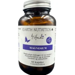 Earth Nutrition Magnesium 100 mg (60 kaps)