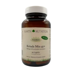 Earth Nutrition Multi Kvinde 45+ (90 kaps)