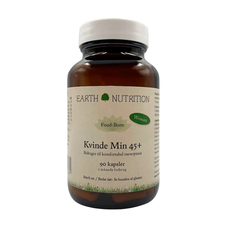 Earth Nutrition Multi Kvinde 45+ (90 kaps)