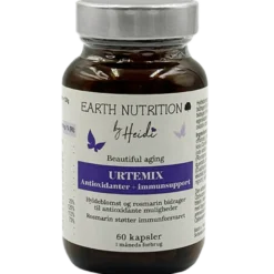 Earth Nutrition Urtemix Antioxidant & Immun (60 kaps)