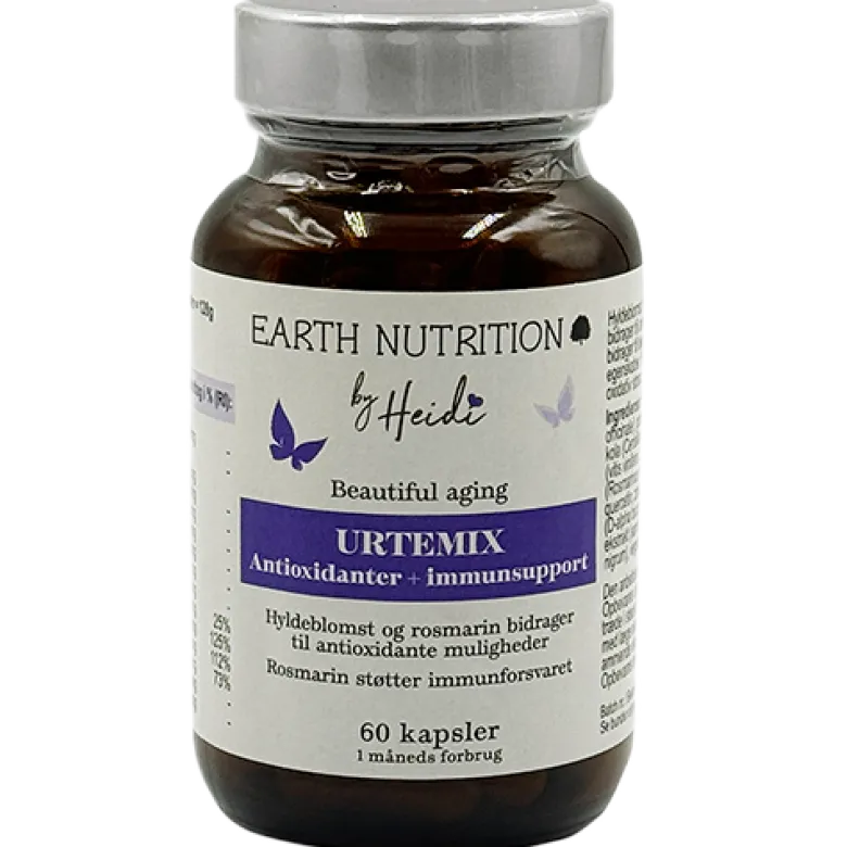 Earth Nutrition Urtemix Antioxidant & Immun (60 kaps)