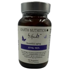 Earth Nutrition Zink Mix (60 kaps)