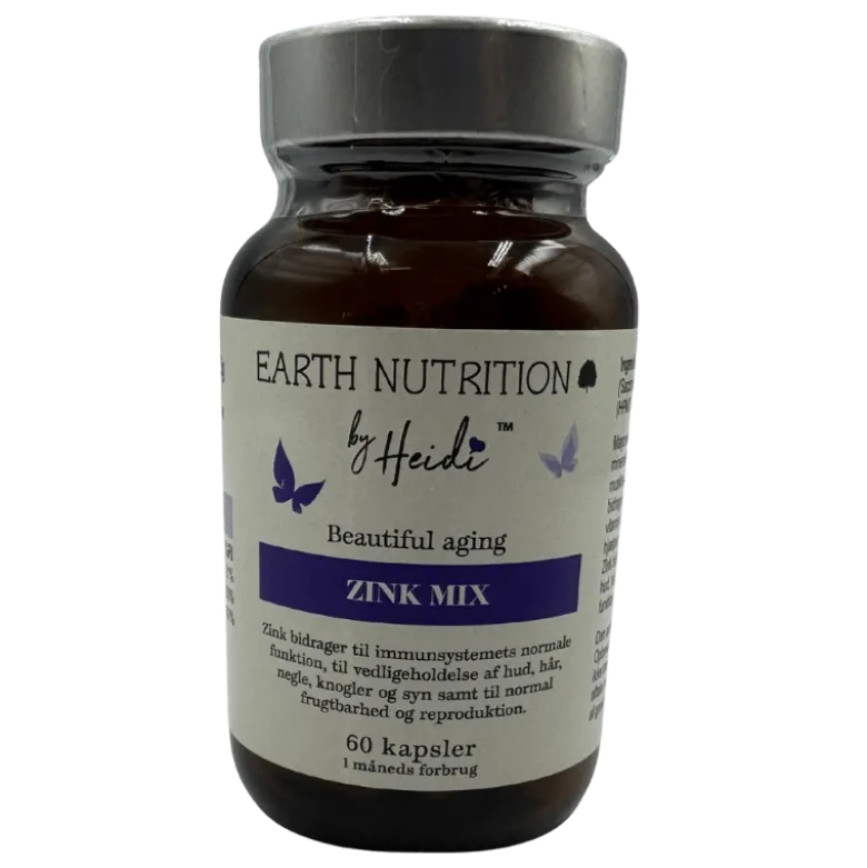 Earth Nutrition Zink Mix (60 kaps)