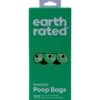 Earth Rated Hundeposer I Ruller Lavendel (315 poser)