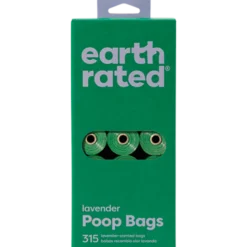 Earth Rated Hundeposer I Ruller Lavendel (315 poser)
