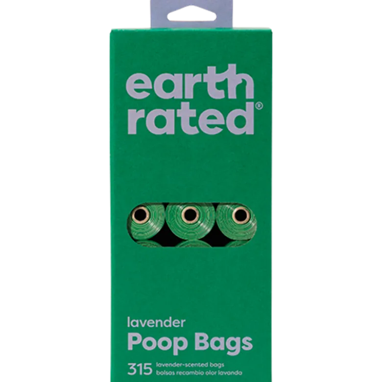 Earth Rated Hundeposer I Ruller Lavendel (315 poser)