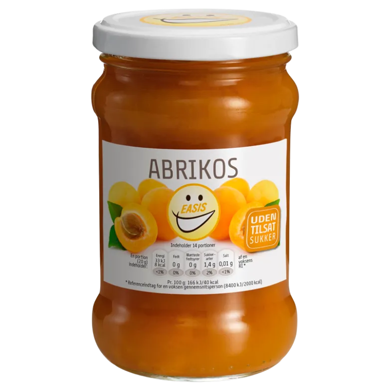 EASIS Abrikos Marmelade (285 g)