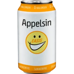 EASIS Appelsin Sodavand (330 ml)