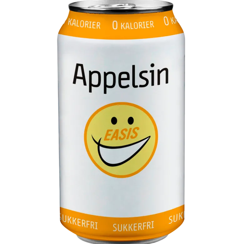 EASIS Appelsin Sodavand (330 ml)