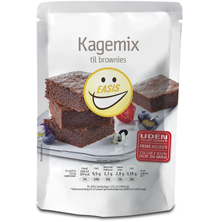 EASIS Brownies Kagemix (270 g)